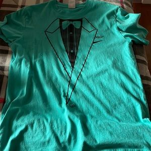 Nike x Off-White Tuxedo T-shirt Teal